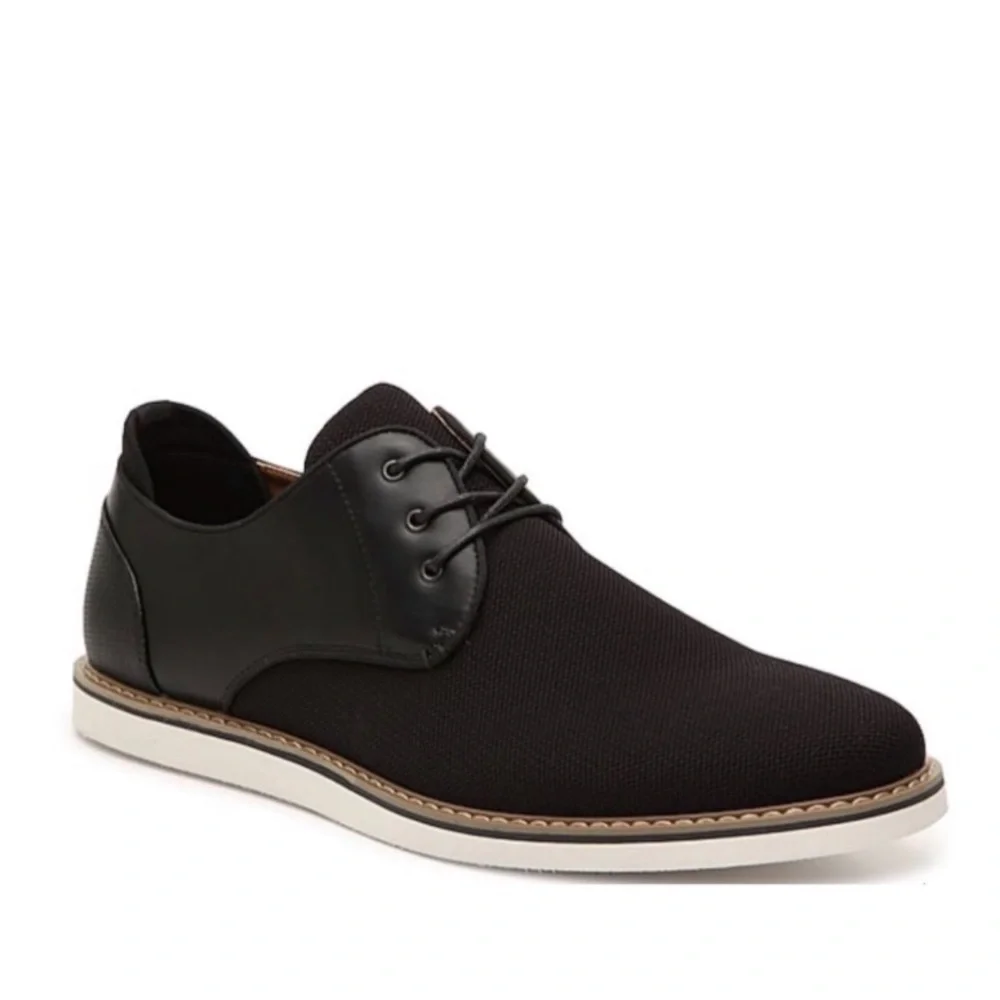 Seven 91 Duzce Oxford Shoes in Black Size 10 EU 43 New without Box